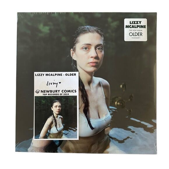 Lizzy McAlpine Older Clear Vinyl + Signed Postcard Newbury Comics Exclusive NWT - Picture 1 of 7